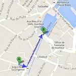Aux Du Port Апартаменти *