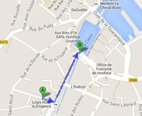 Aux Du Port Lejlighed *